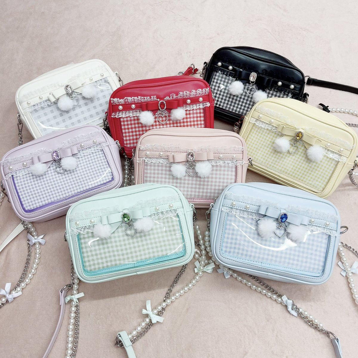 Ank Rouge 確定ファンサのおまじないbag2 ピンク セール】【痛バ】確定