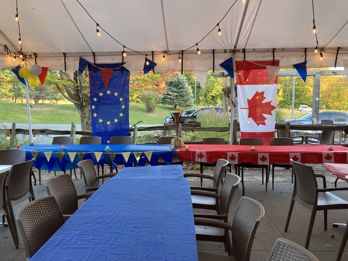 It’s that time of year. SG Ryder Cup starts Saturday. Good luck to both sides.