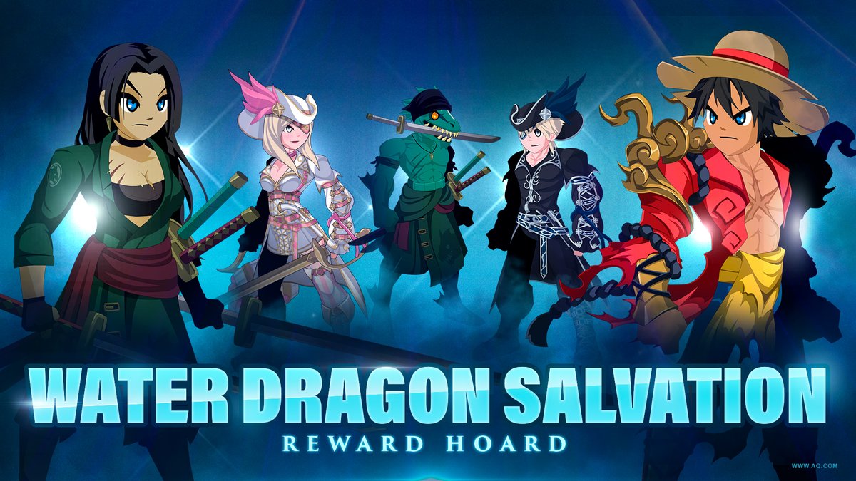 Defeat Nerites, the tainted Water Dragon, and reap the rewards of the grateful people of Ashray Village and High Priestess Celestia. Find three new sets, including the color-customizable Messina Mirage Corsair, Zardic Swordmaster, Yokai Bandit, and more! AQ.com