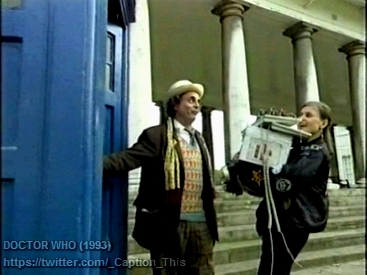 #CaptionThis #DoctorWho #DimensionsInTime