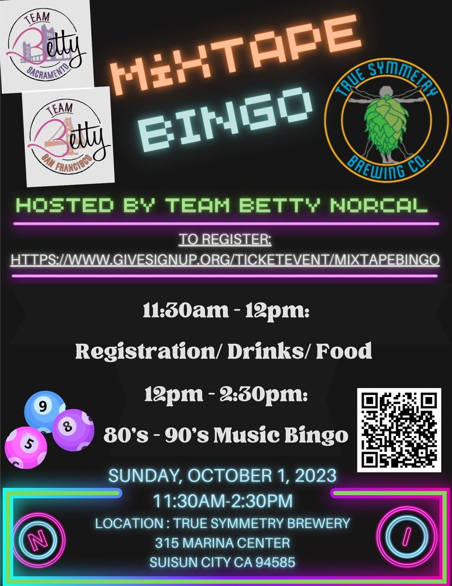 jlvevents's tweet image. Got plans on Sunday? COVID got me so I won&apos;t be there 😥 Come spend an afternoon with us at True Symmetry Brewing Company for this family-friendly event for a great cause! #breastcancerawareness

givesignup.org/ticketevent/mi…