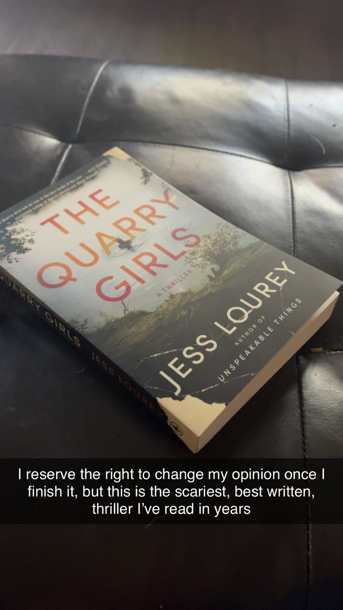 samwise206's tweet photo. @goodreads Best book I’ve read in a while https://t.co/tsUqV8m7pA