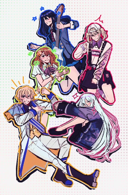 happy 3 years  #prsk_FA #プロセカ3周年 #プロセカ3周年リニューアル