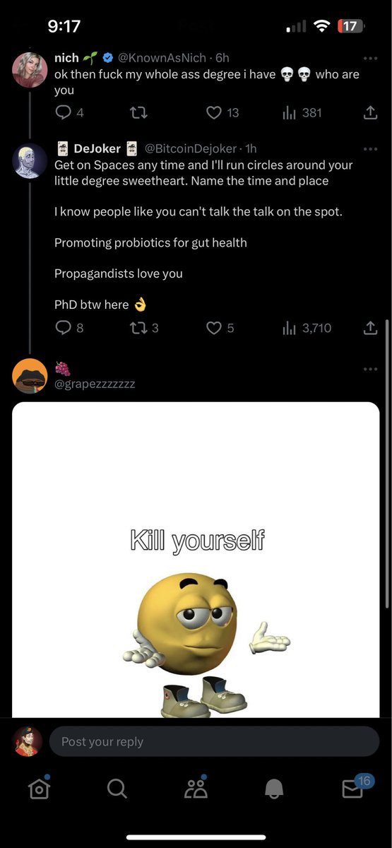 JB (33.3%) 🍟🖕 tweet media