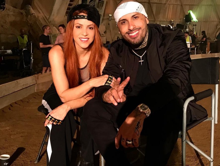 NickyJamPR's tweet photo. Es tu día @shakira 🔥🔥 https://t.co/FduqZ1GrJL