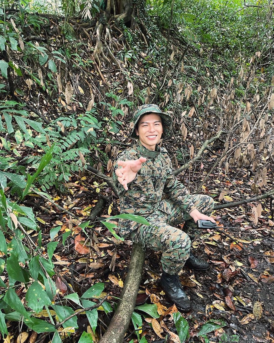 glennyqh_'s tweet photo. field camping together with Sgt Chow? 🌳
AGGA part 2 is now out on Netflix Sg✌️
#agga ##ahgirlsgoarmy #netflix https://t.co/keUsLodg4v