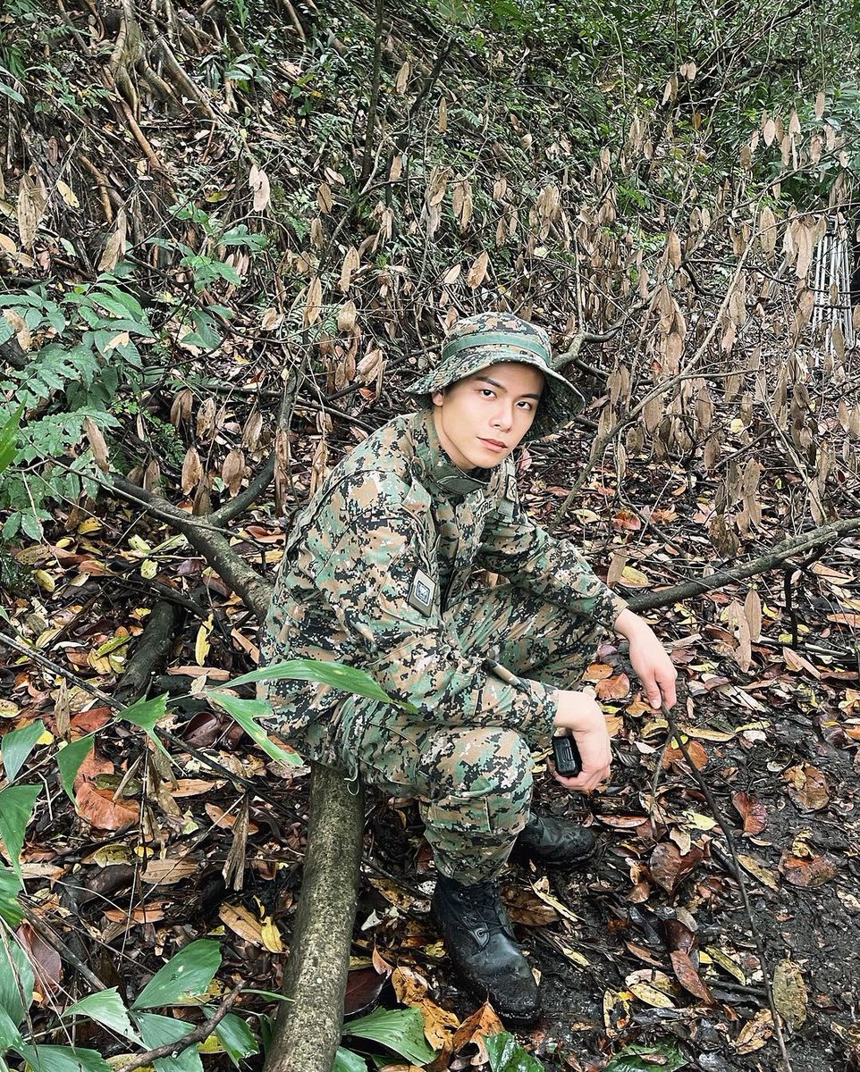 glennyqh_'s tweet photo. field camping together with Sgt Chow? 🌳
AGGA part 2 is now out on Netflix Sg✌️
#agga ##ahgirlsgoarmy #netflix https://t.co/keUsLodg4v