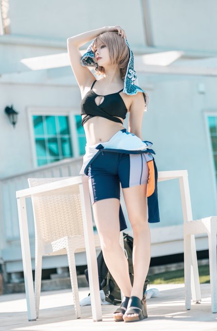 Twitterのコスプレ画像44