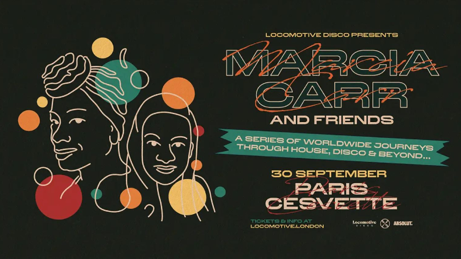 meltingpot4u's tweet photo. ⭐ #GigOfTheDay ⭐ @LocomotiveLDN with @MarciaDavinylMC, @ParisCesvette and friends at @OsloHackney, #London #E8 this #Saturday ➡️ https://t.co/yyXJDhgjqs. #Disco #House 💷 https://t.co/FxFtIj3sQl