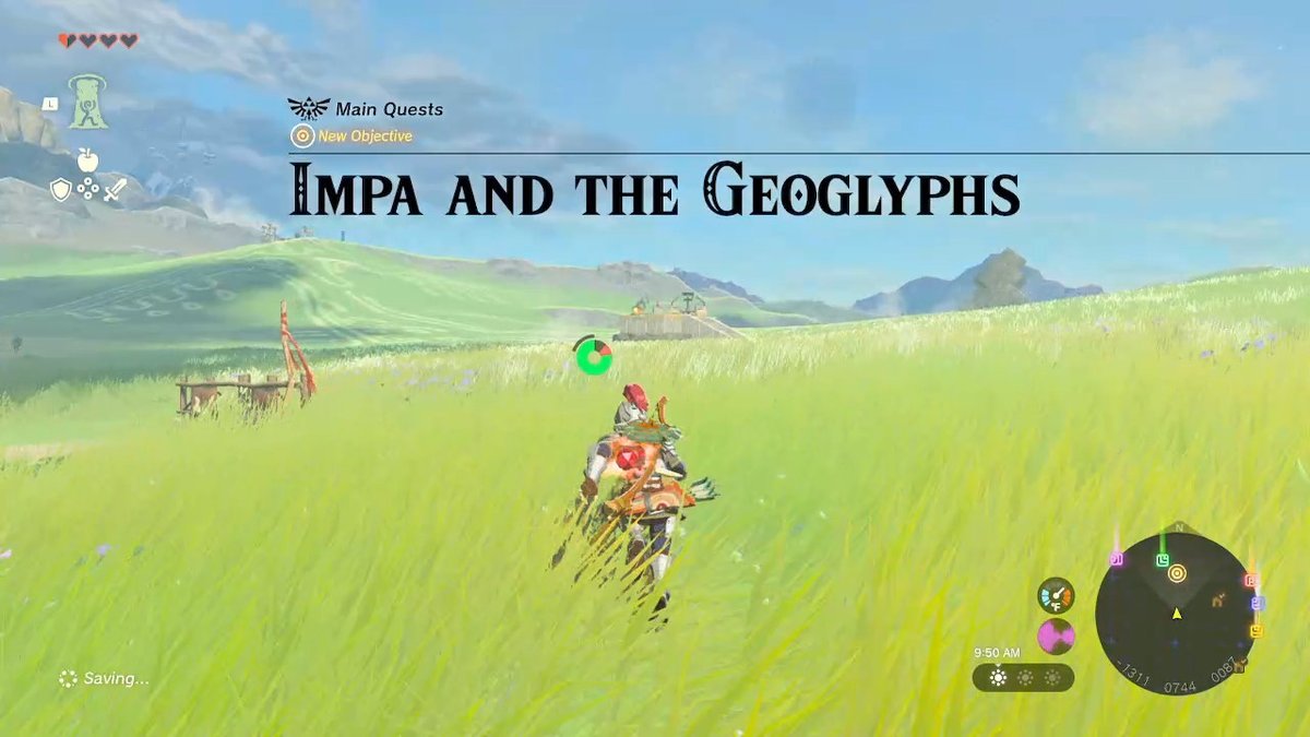 mabbdog_gaming's tweet photo. This quest title almost sounds like a 1950's doo wop quartet! lol #TearsOfTheKingdom #Zelda #NintendoSwitch https://t.co/dP26Y7W9iu