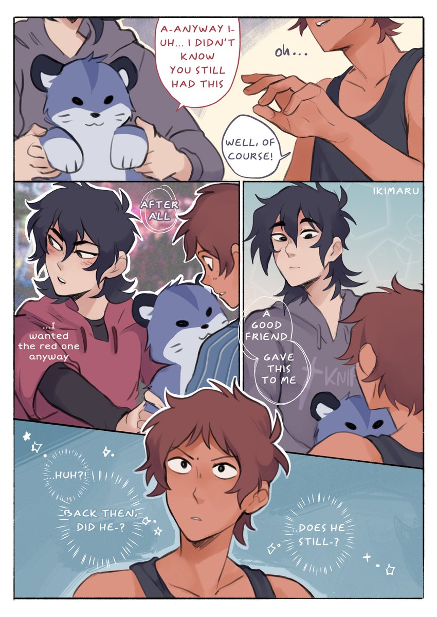 VR/college AU part 21-2! plushie safely returned!