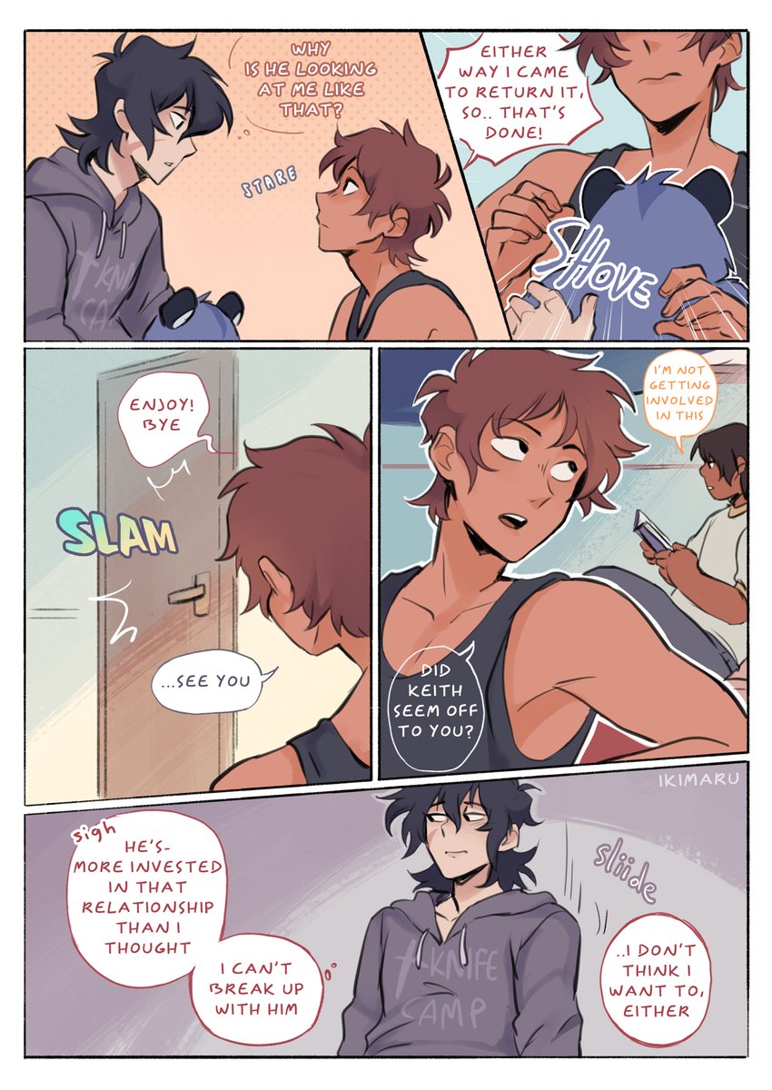 VR/college AU part 21-2! plushie safely returned!