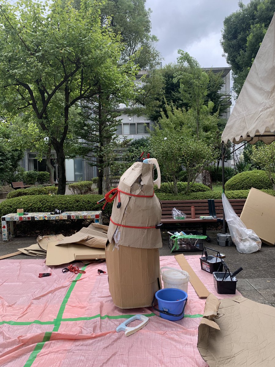 tamada_taki's tweet photo. 何が出るのかな
#家政大学 #オープンキャンパス #美戸端会議 #板橋キャンパス https://t.co/JiyFiAsOWR