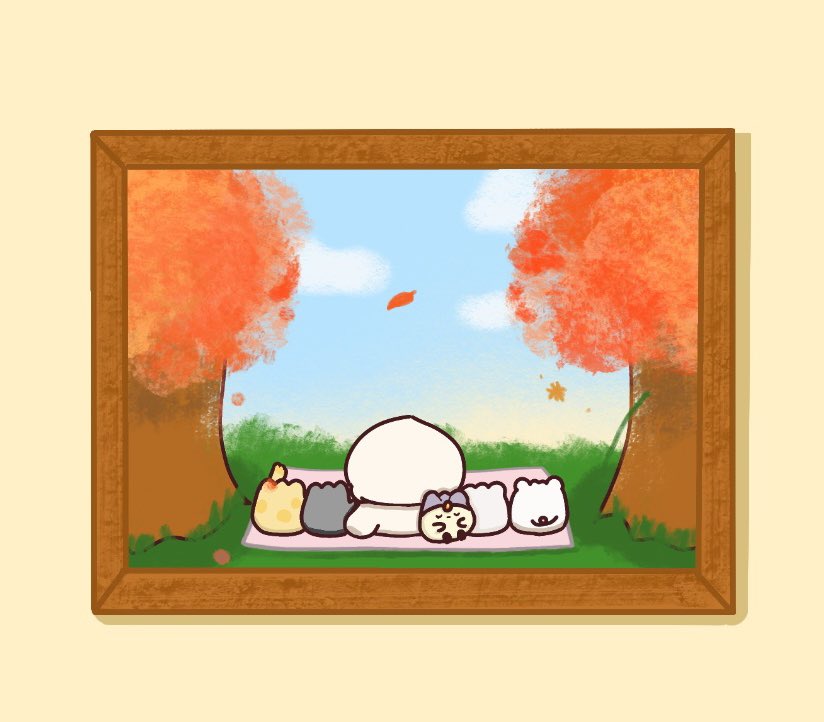 おもいで
#イラスト #ゆるいイラスト
#しょうろんポウ