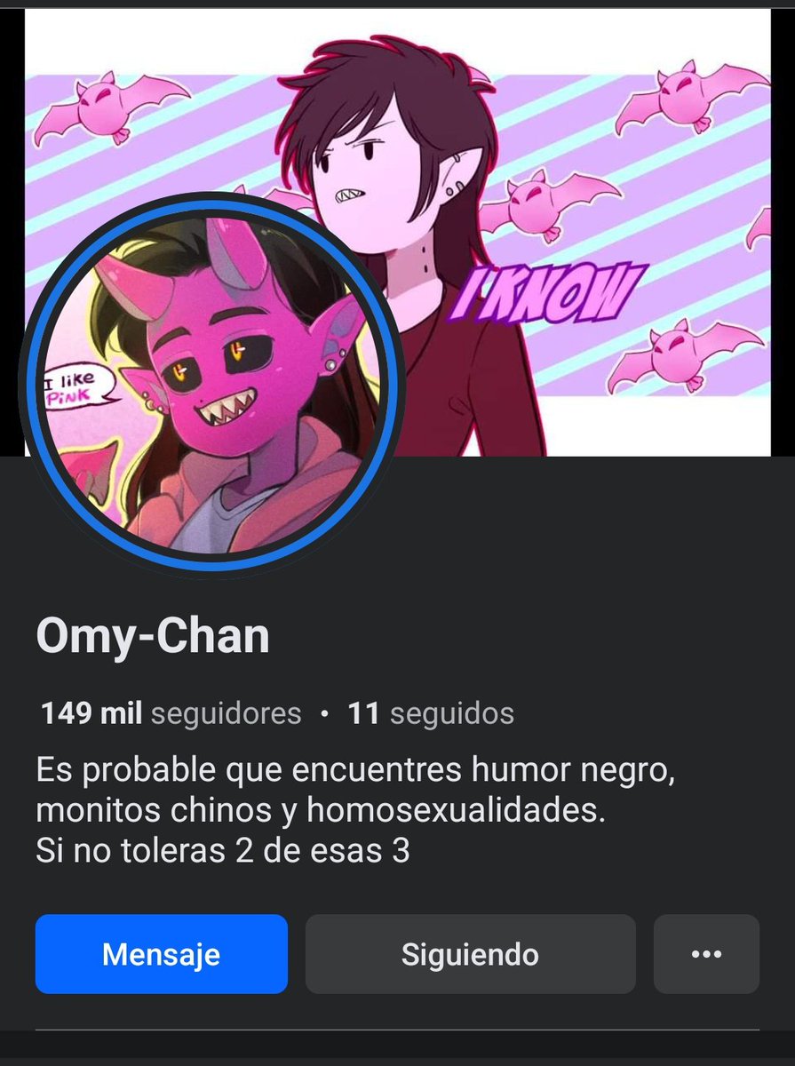 OmyChan2's tweet photo. Para los que me siguen en Facebook, hace unos días me hackearon la página y desde entonces perdí el acceso a ella, han estado publicando historias bien rancias con links dudosos. NO ENTREN a ningún link, lo avisé en Instagram y lo aviso por aquí. https://t.co/jJXlX7KksA