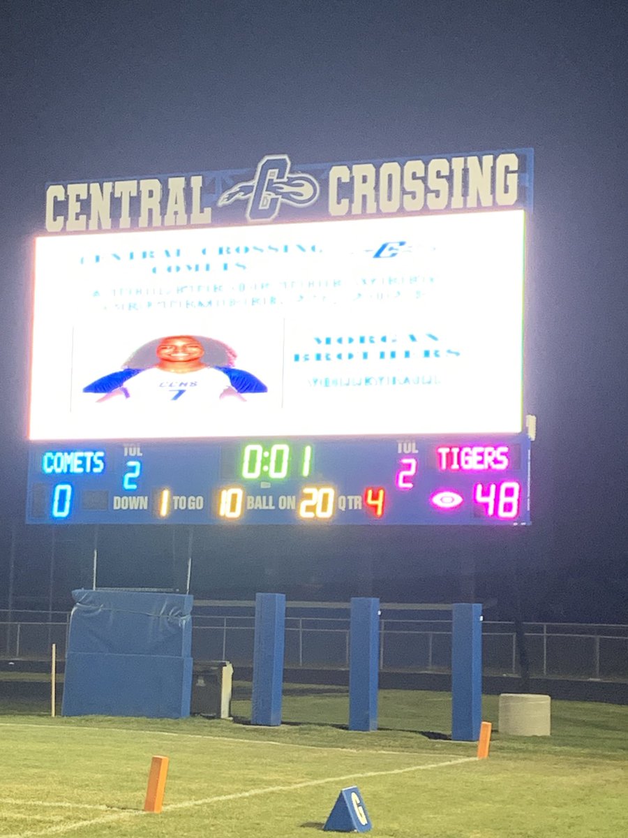 Pick Central over Central Crossing 48-0 #tigerup