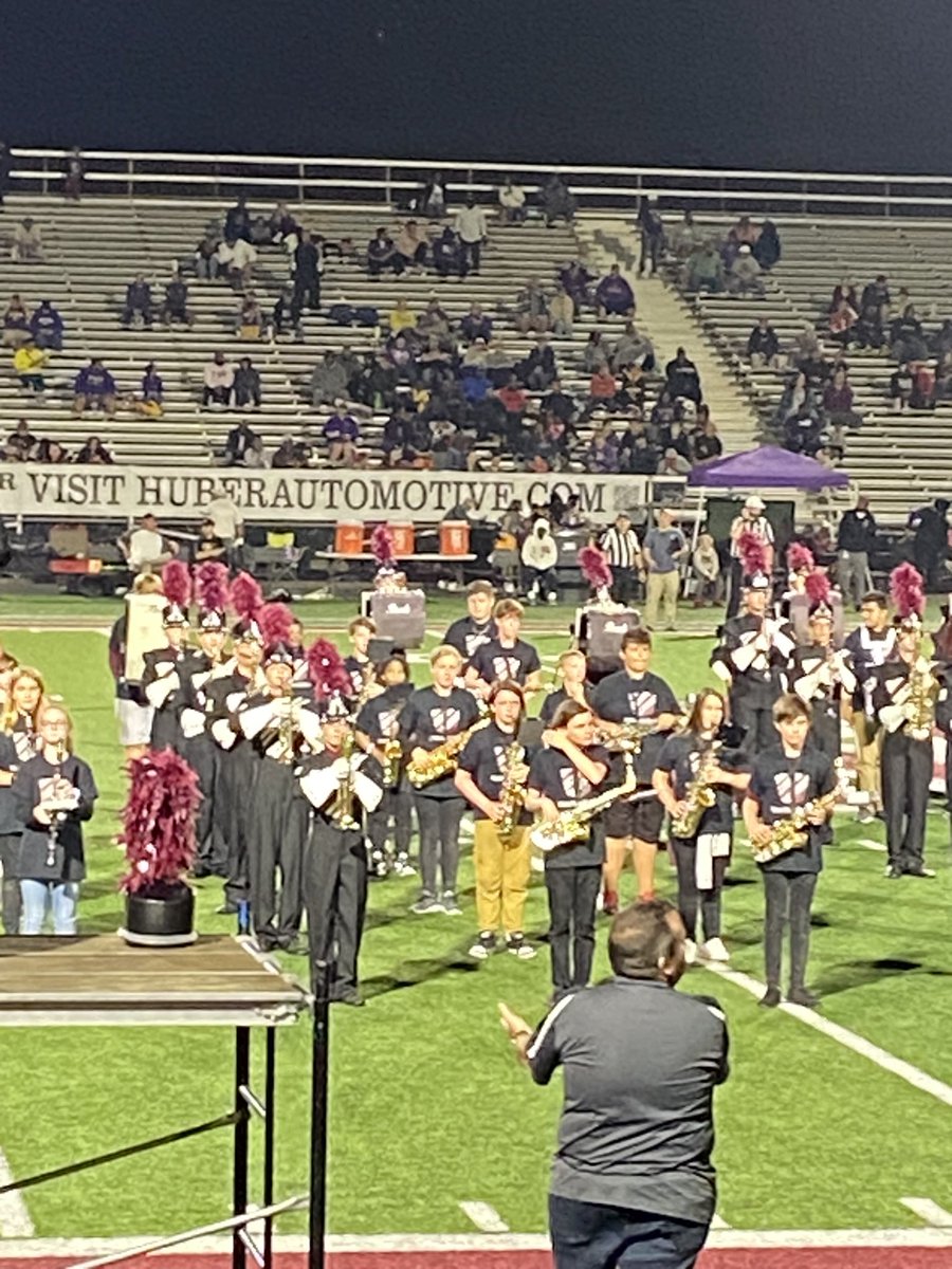 devore_mrs's tweet photo. Middle school band night was a huge success! https://t.co/5Ll9mzZD89