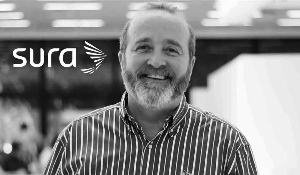 Falleció en un accidente de tránsito Carlos Ospina Duque, presidente de Seguros Sura México.