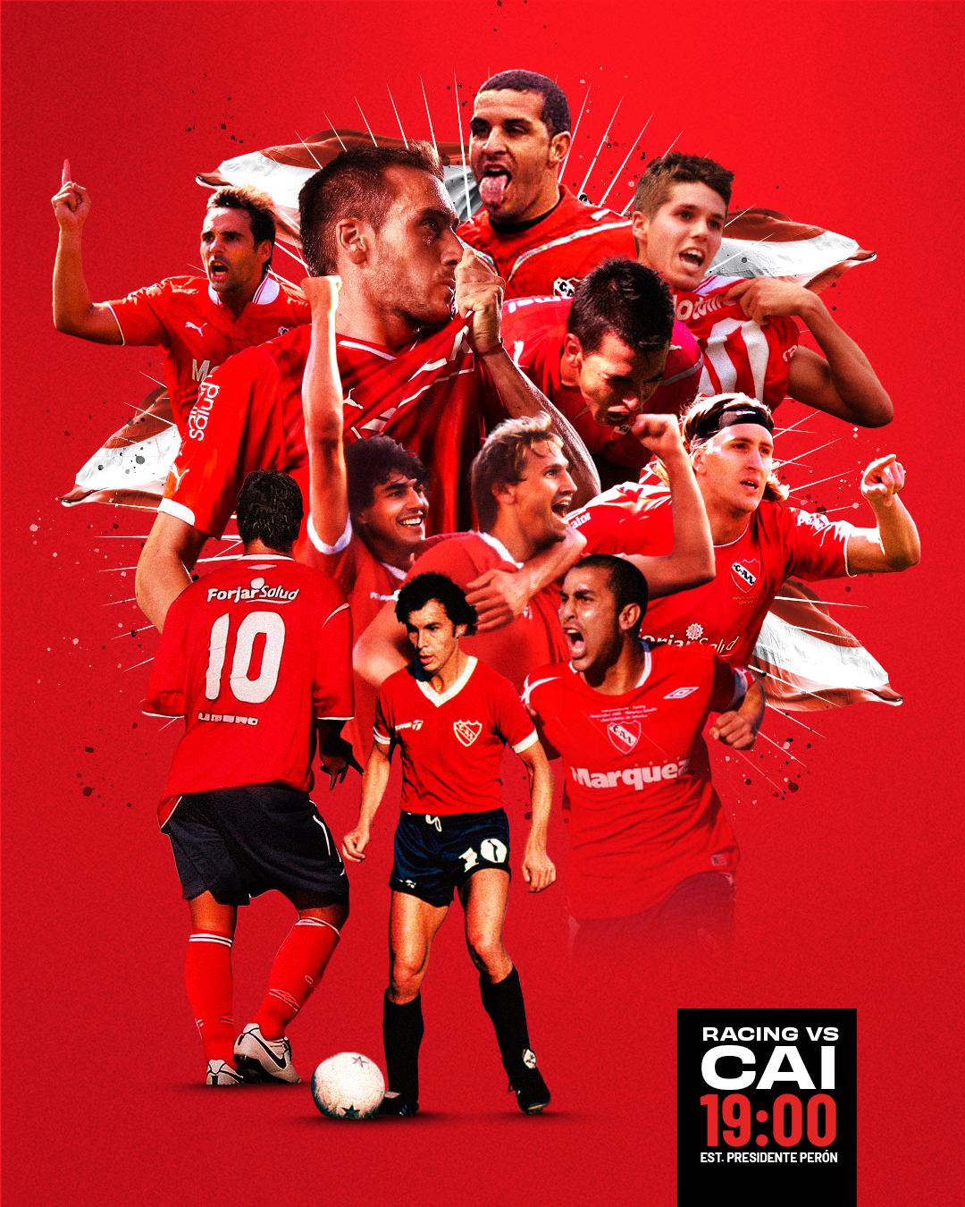 Toddifons, Club Atletico Independiente by beardwinners3 on DeviantArt
