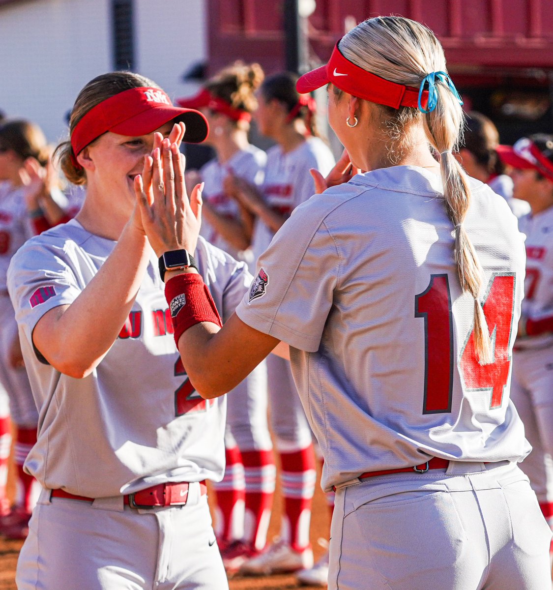 UNM Softball tweet media