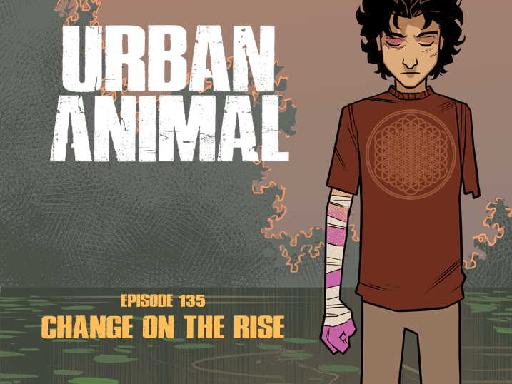 ReadUrbanAnimal's tweet photo. As Joe's training arc is underway in the Nameless Island, the slow collusion of dark forces begins in the background.
https://t.co/l6Fkpfr1aF
#webtoon #urbananimalcomic #webcomics https://t.co/b9wcC61poC