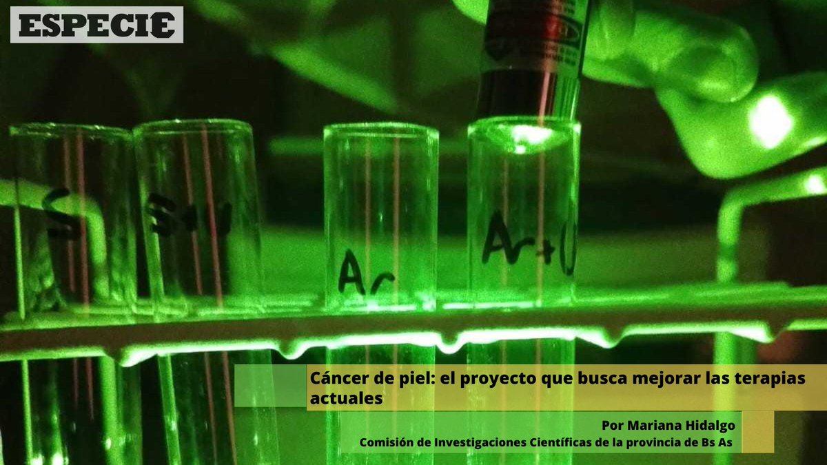 RedEspecie's tweet photo. 📣 Cáncer de piel: el proyecto que busca mejorar las terapias actuales. Desde el @lansab_nano presentaron una posible alternativa para el tratamiento del cáncer de piel no metastásico. ¿De qué se trata la propuesta? 👇👇

🧵1/2 https://t.co/qkZ5t0rYOj