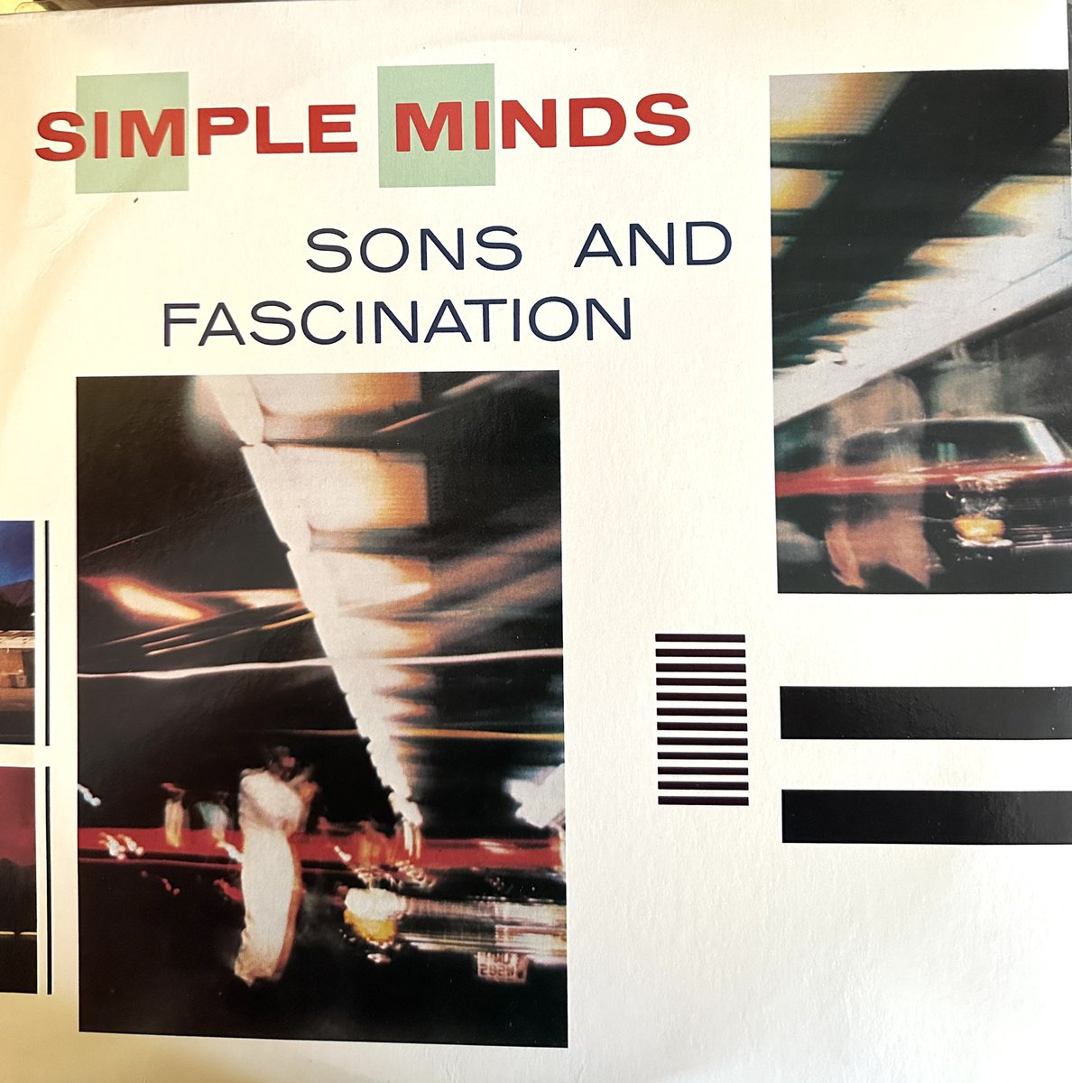 Sibling non-rivalry. #morningpop #saturdayvinyl #simpleminds #sonsandfascination