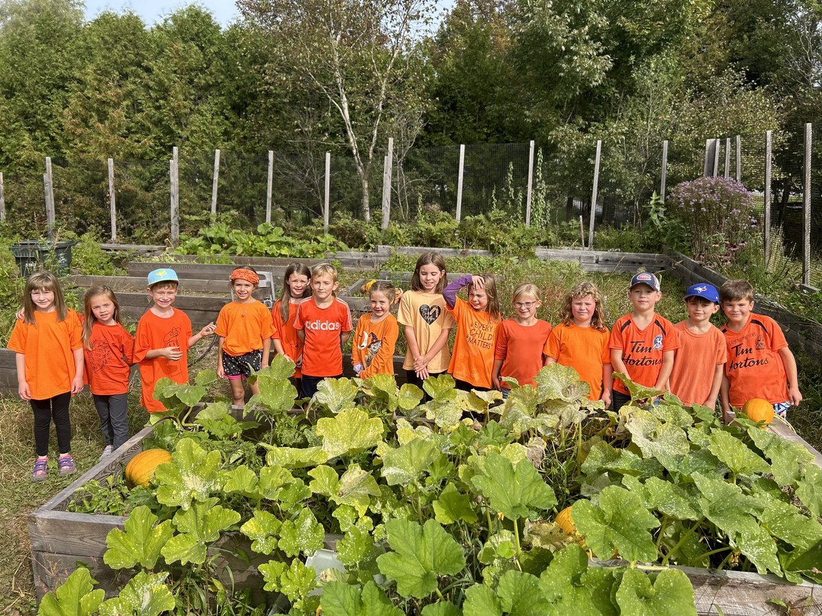 FairvaleFalcons's tweet photo. Today we wore orange shirts to promote awareness of the impact of Canada’s residential school system. It was an opportunity to honour Survivors and to remember the children who never made it home. 
#EveryChildMatters 
#Chaqueenfantcompte
#TruthAndReconciliationDay https://t.co/zehzvmniej