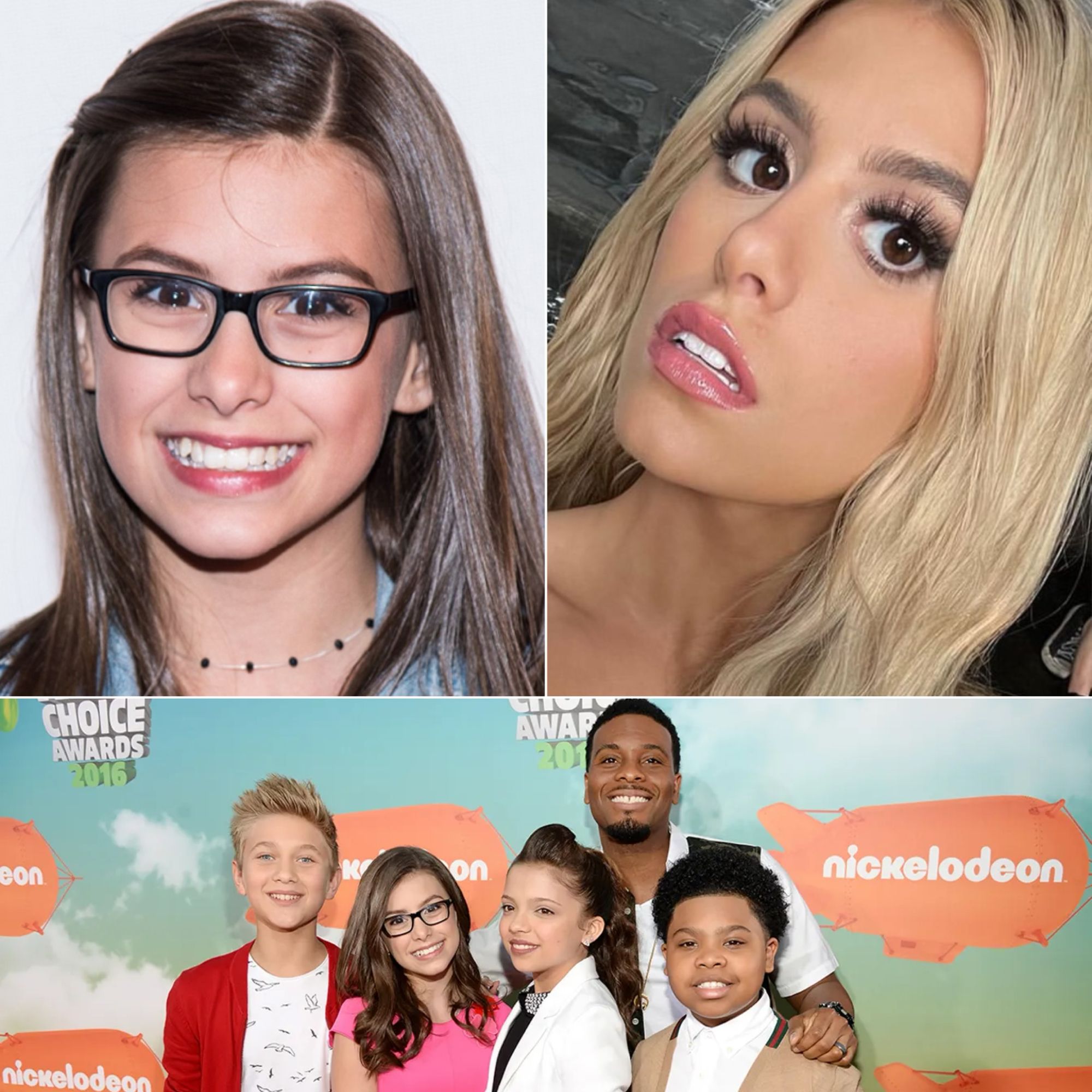 Game Shakers cast at the Kids Choice Awards 2016