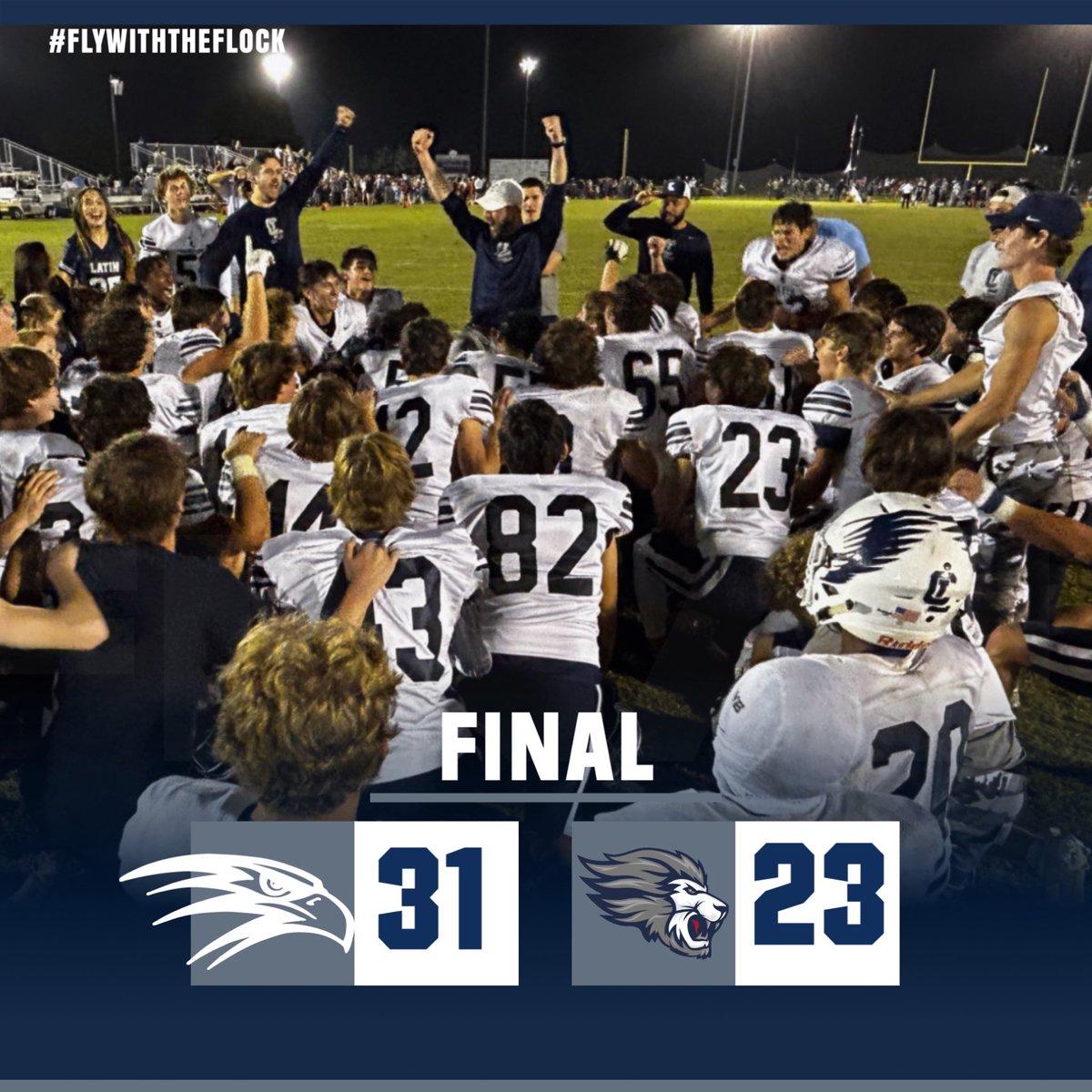 CLS_Hawks's tweet photo. Teamwork + Perseverance 

#GoHawks 
@FootballLatin https://t.co/Xjez03kl56