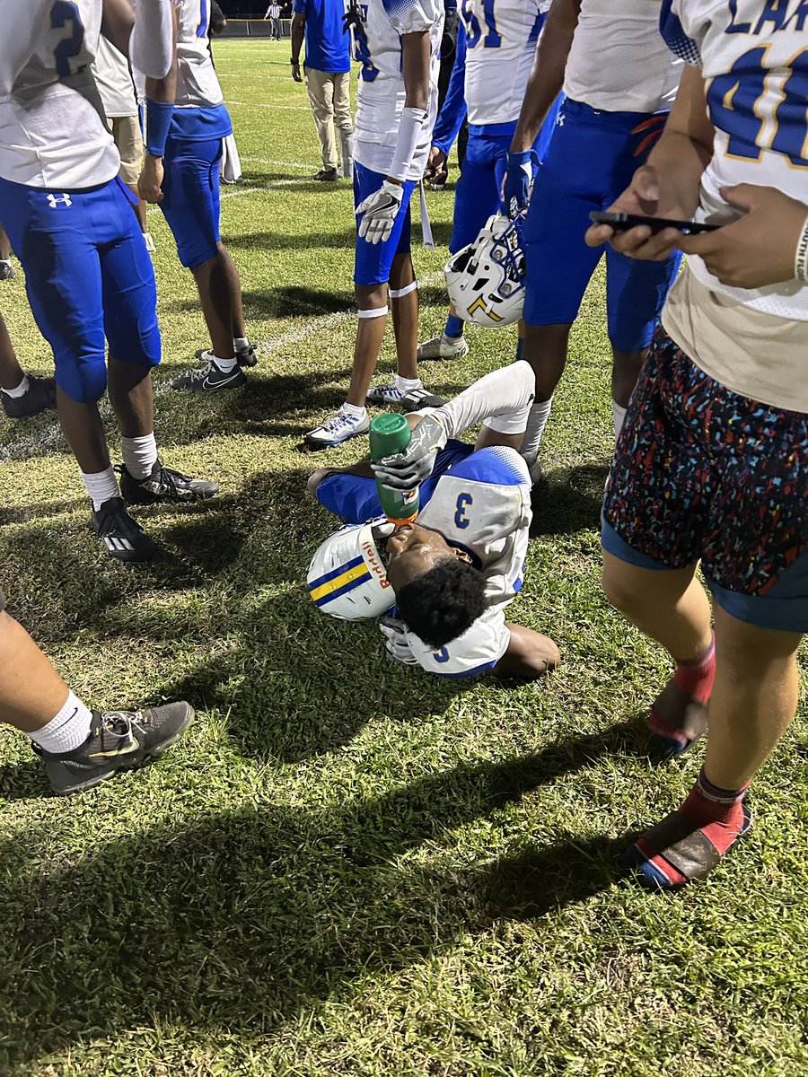 <a href="/Biggamebobby/">Bob Putnam</a> <a href="/BigCountyPreps1/">BCP SPORTS</a> <a href="/CoachGreen_3/">Green Zone preps Recruiting inc.</a> <a href="/FutureProsLang/">Frank Lang III</a> <a href="/Andy_Villamarzo/">Andy Villamarzo</a> <a href="/FlaHSFootball/">FloridaHSFootball.com</a> <a href="/FHSAA/">FHSAA</a> <a href="/Jeremy_T10/">Jeremy Thomas</a> <a href="/LargoFootball/">Largo Football</a> <a href="/BariWilliams25_/">Bari Williams</a> <a href="/MalachiPeters10/">Malachi Peterson</a> 🏈 INTERCEPTION! 🏈
<a href="/DarinT727/">Darin Townsend</a> hydrates after his 75 yd INT puts the Packers in the red zone! 
#OTP 
#PackerPride 
#ThePack🐗
<a href="/Biggamebobby/">Bob Putnam</a> <a href="/BigCountyPreps1/">BCP SPORTS</a> 
<a href="/CoachGreen_3/">Green Zone preps Recruiting inc.</a>
<a href="/FutureProsLang/">Frank Lang III</a> 
<a href="/Andy_Villamarzo/">Andy Villamarzo</a> 
<a href="/FlaHSFootball/">FloridaHSFootball.com</a> 
<a href="/FHSAA/">FHSAA</a>