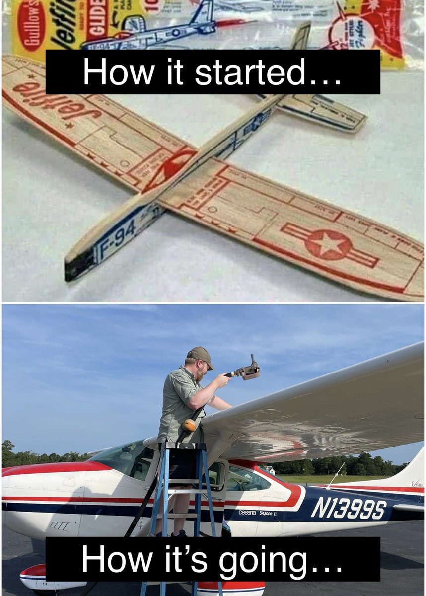 Gotta admit, probably where it all started!
#cessna #cessna182 #aviation #airplane #flying #pilotlife