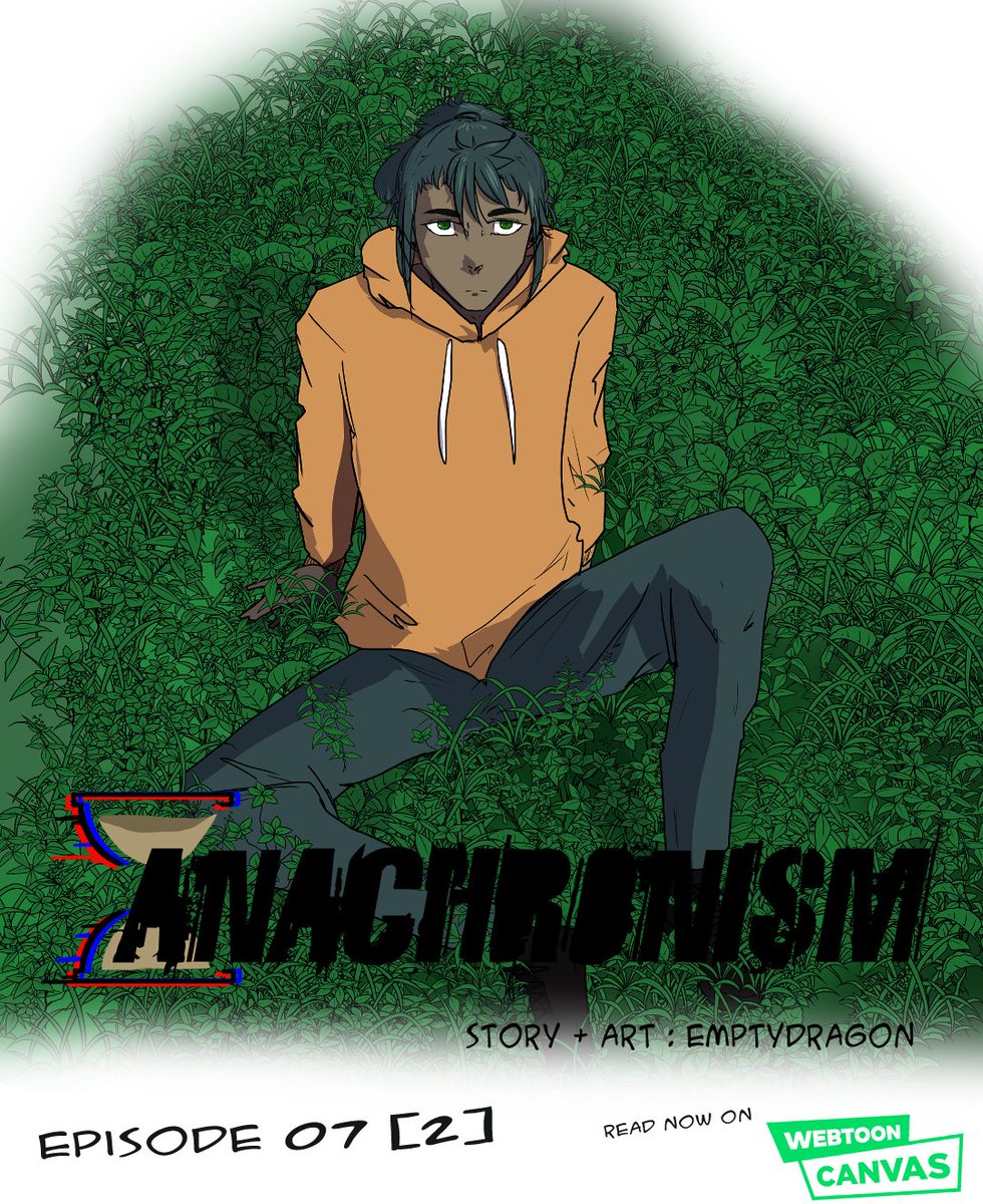 EmptyDragon_'s tweet photo. New Episode of Anachronism is UP. Only a couple pages this week.  My brain is too fried to do anymore :( #WebtoonCanvas https://t.co/mPd2aZkpgA