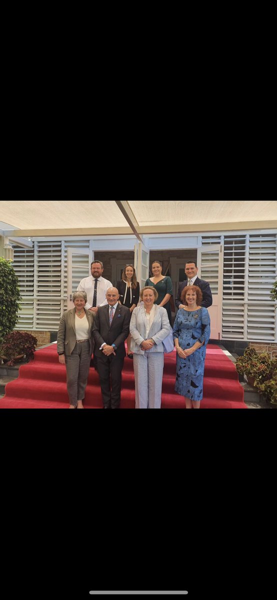 Lucy_EM_'s tweet photo. Just spent a brilliant and productive couple of days in Darwin with @annietrev, the first UK Minister to visit the Territory in 70 years.

The visit focused on building and deepening connections between the UK and NT - including political, First Nations and defence engagements. https://t.co/OyymYS39FI
