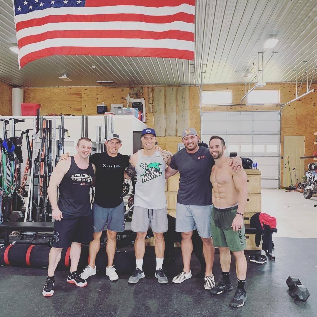 Today at the gym who is in fans