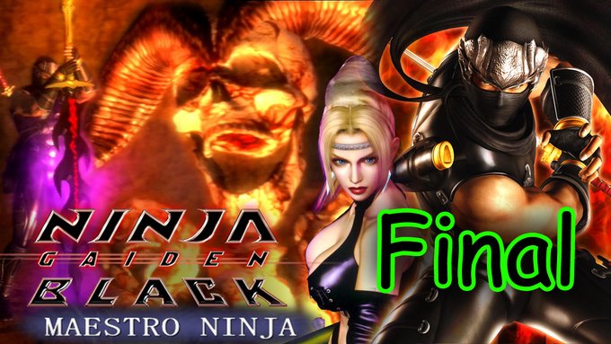 YA ESTAMOS EN STREAM!!! Ninja Gaiden Black en MAESTRO NINJA por Marco Hayabusa [Parte 6 Final] AQUI: