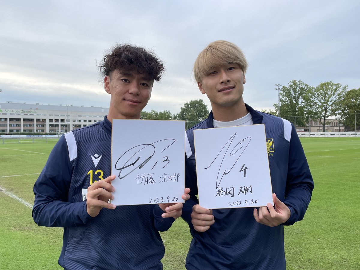 ⚽️初ゴール記念⚽️ #フォローRTキャンペーン ＼ メヘレン戦でゴール