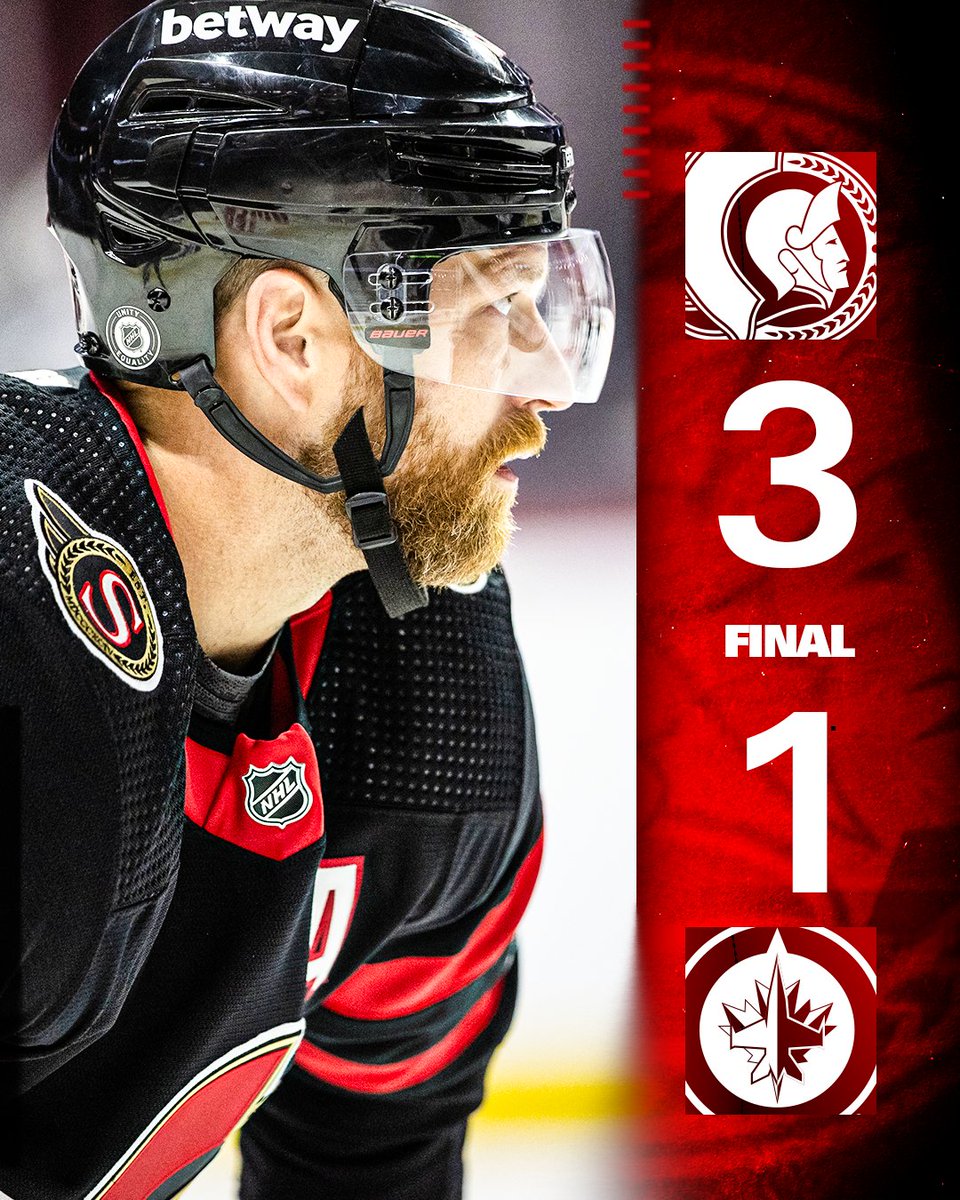 Senators's tweet photo. That's a #Sens WIN!!!

#GoSensGo https://t.co/kXiX7JzlR9