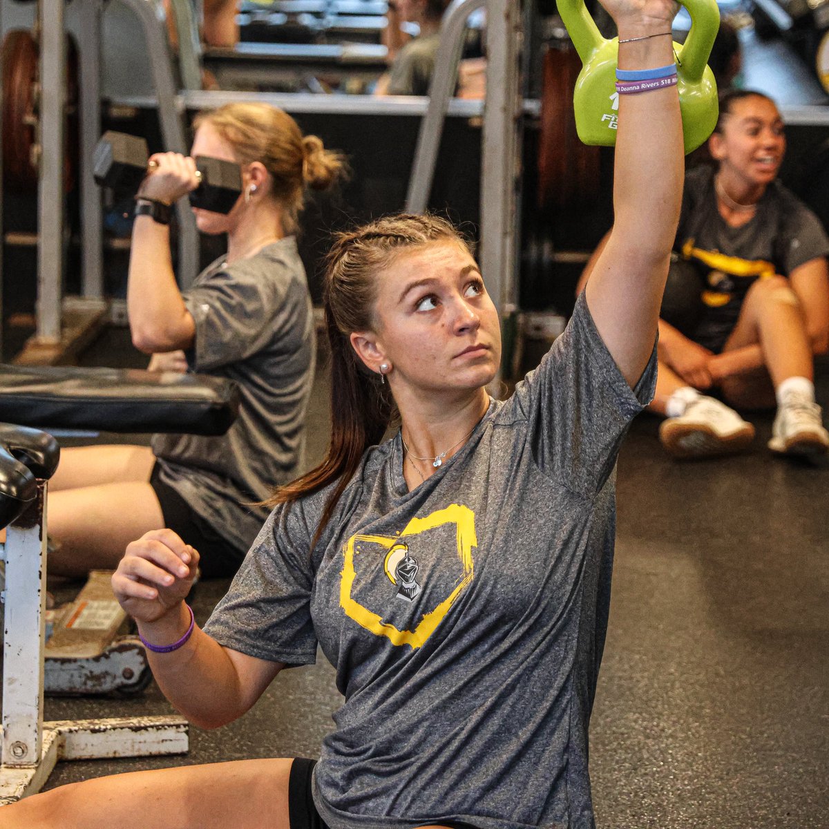 Putting in that work🏋️‍♀️

#GoGoldenKnights