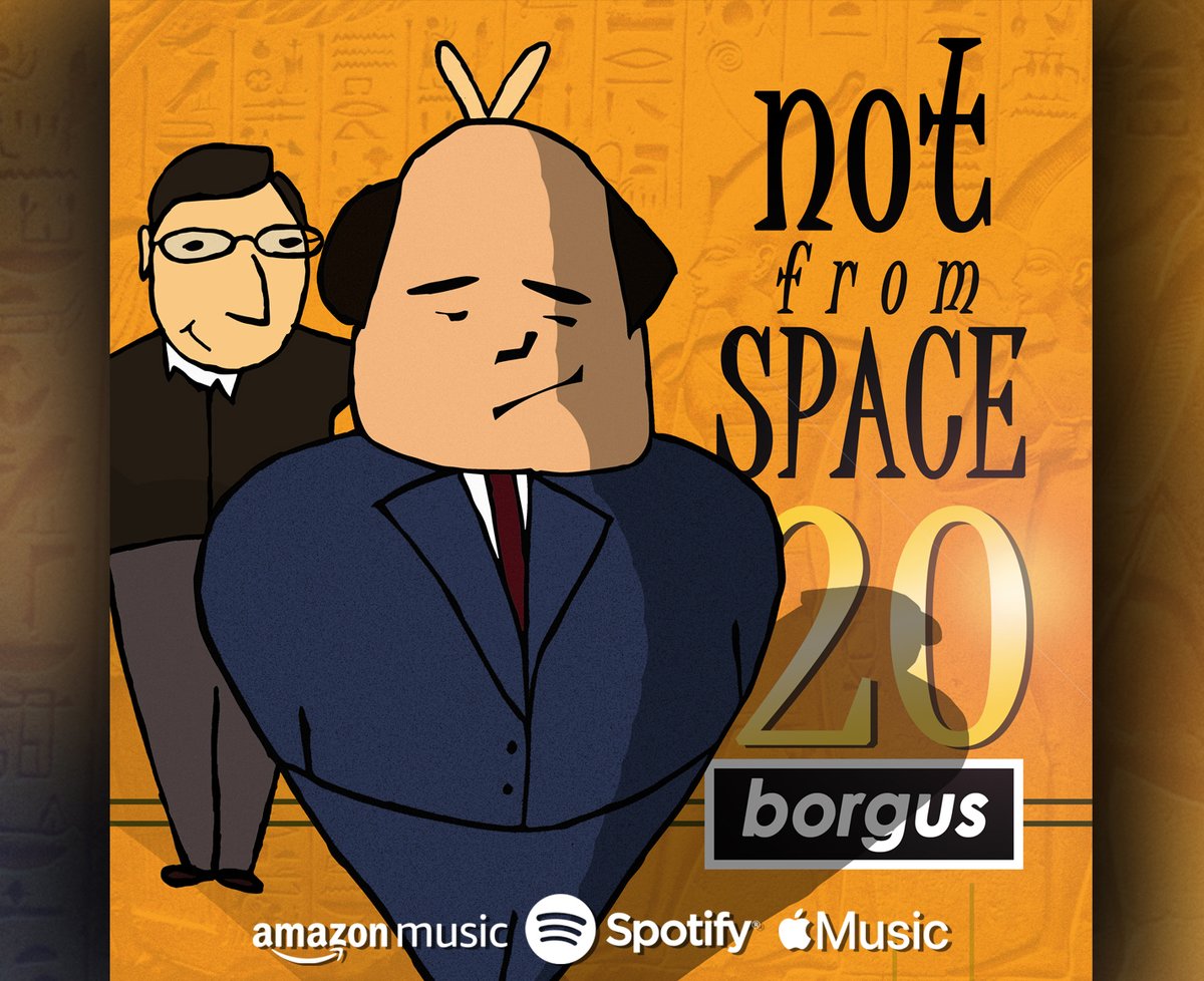 Production is underway for the 20th anniversary edition of the Not From Space radio play heard on SiriusXM. 20 new voices, new content. Look for Halloween release of this sci-fi radio comedy! 👻🦇🎃 #notfromspace #siriusxm #halloween