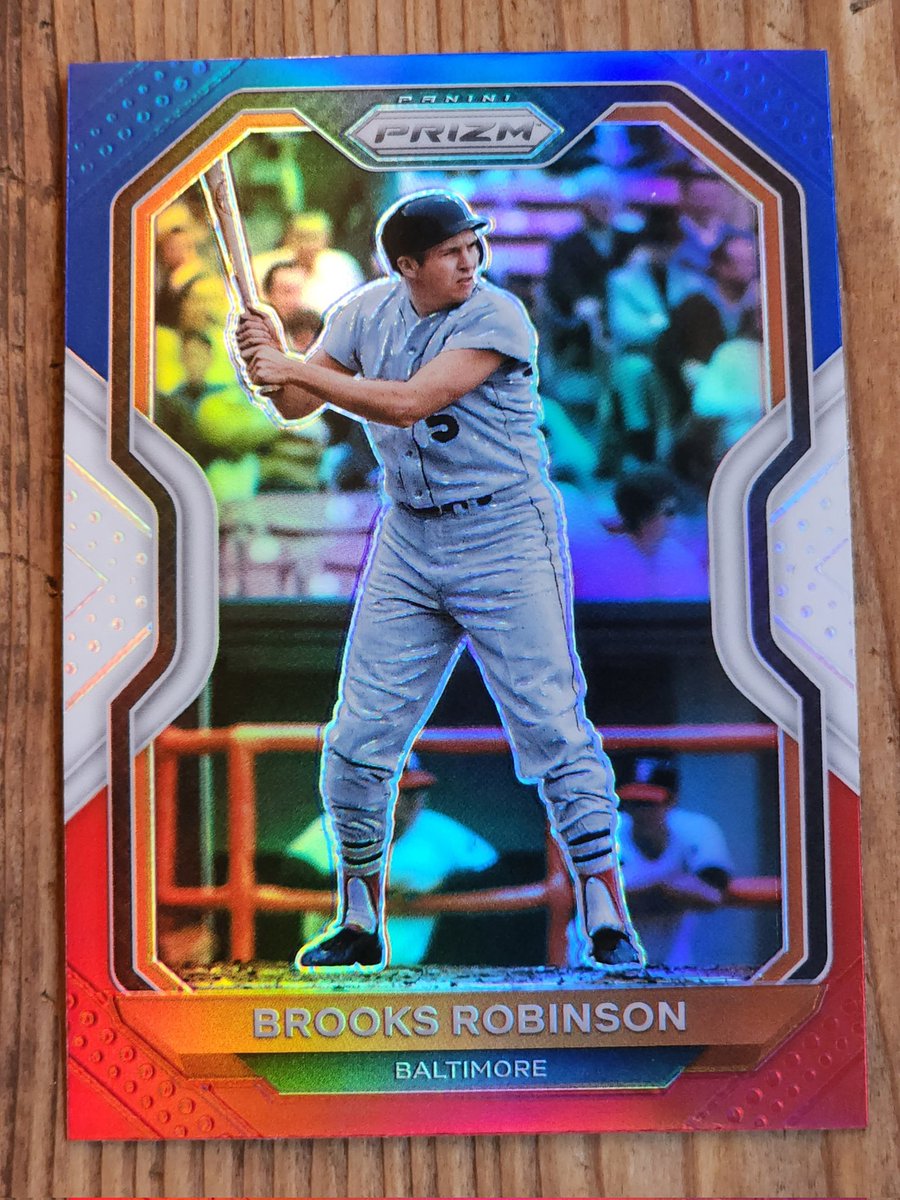 🚨GIVEAWAY🚨

Up for grabs is this Red, White and Blue Prizm of Brooks Robinson
(RIP 09.26.2023)

How to enter:
Like / Follow / Repost 

Winner will be picked this Sunday 10.01 at 9pm pst.

Good Luck!!

#TheHobby #WhoDoYouCollect #BrooksRobinson #Prizm