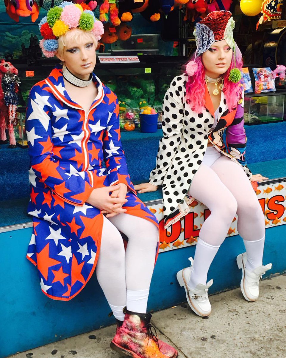 facebook reminded me of the one time <a href="/whatitbeabbyp/">Abigael Puritz</a> and i were fashion models