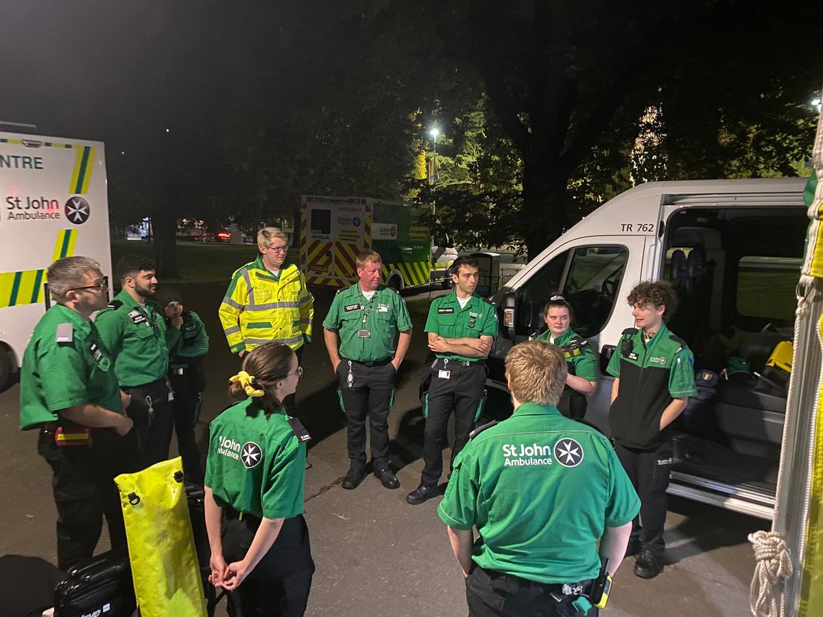 Our Southampton night time economy team is all set up in the city centre ready for freshers weekend. 

This weekend they are also trying out the brand new E-PRF system, announcing the start of the roll out for Hampshire.