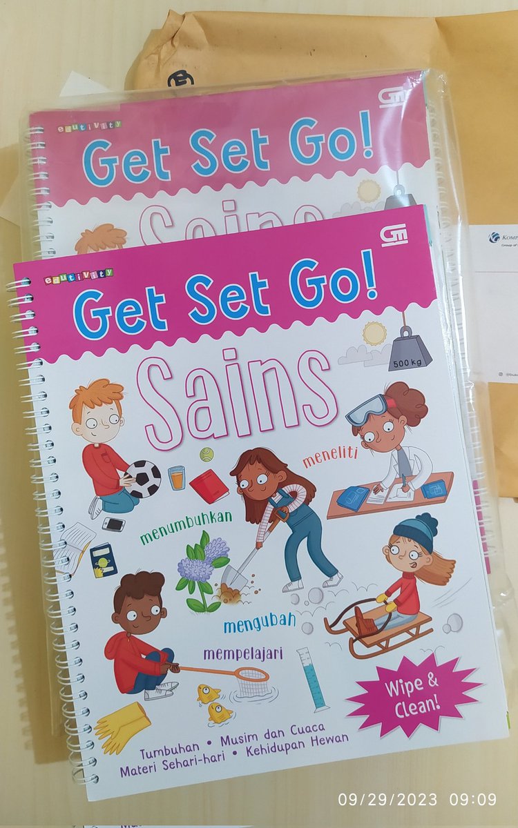 Uhuyy, terbit! 
#terjemahan