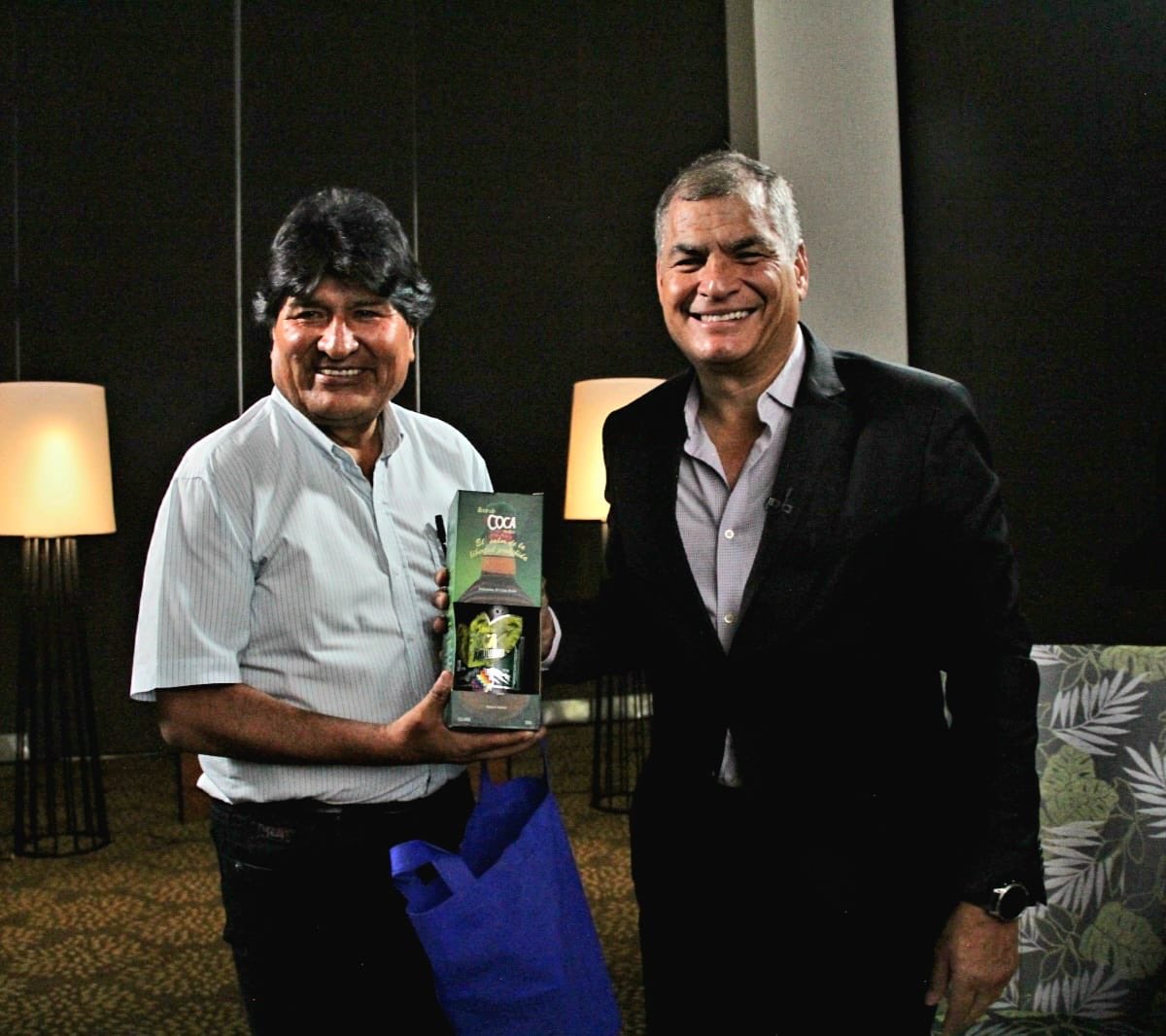 Rafael Correa tweet media