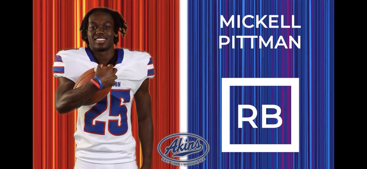 Mickell Pittman hits #PayDirt for another Dragon Touchdown!! 

Jefferson 44
Winder Barrow 0

4th quarter