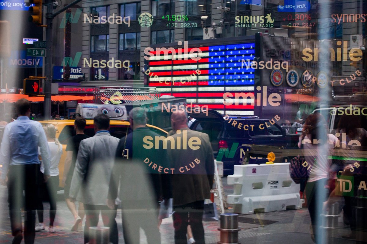 SmileDirectClub $SDC just filed for Chapter 11 bankruptcy 

SmileDirectClub listed $499 million of assets and more than $1 billion of liabilities in its bankruptcy petition - Bloomberg