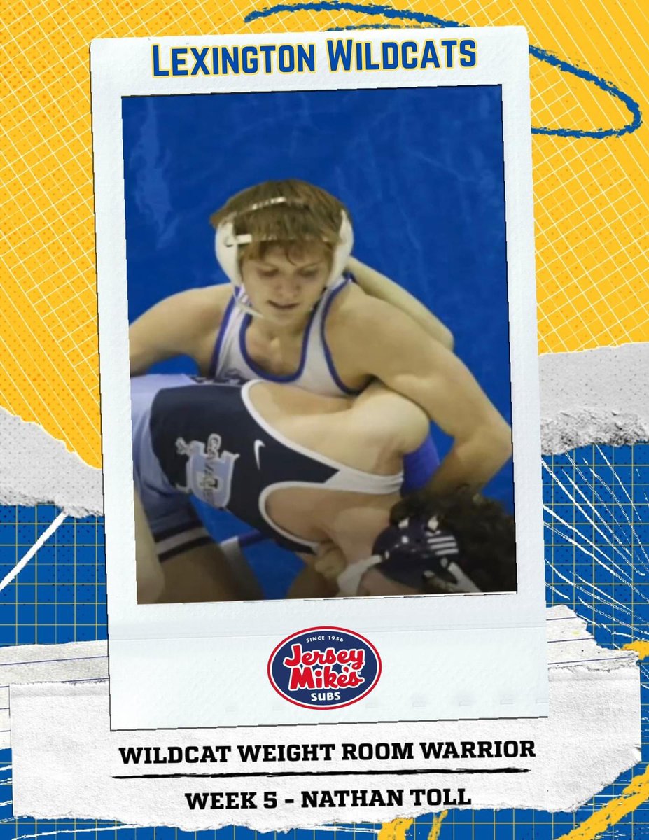 🔦💥ATHLETE SPOTLIGHT!! 💥🔦
Week 5 - Female Athlete of the Week - Taryn Smoak - Golf
Week 5 - Male Athlete of the Week - Cross George - Football
Week 5 - Wildcat Weight Room Warrior - Nathan Toll - Wrestling @LHSWildcatFB