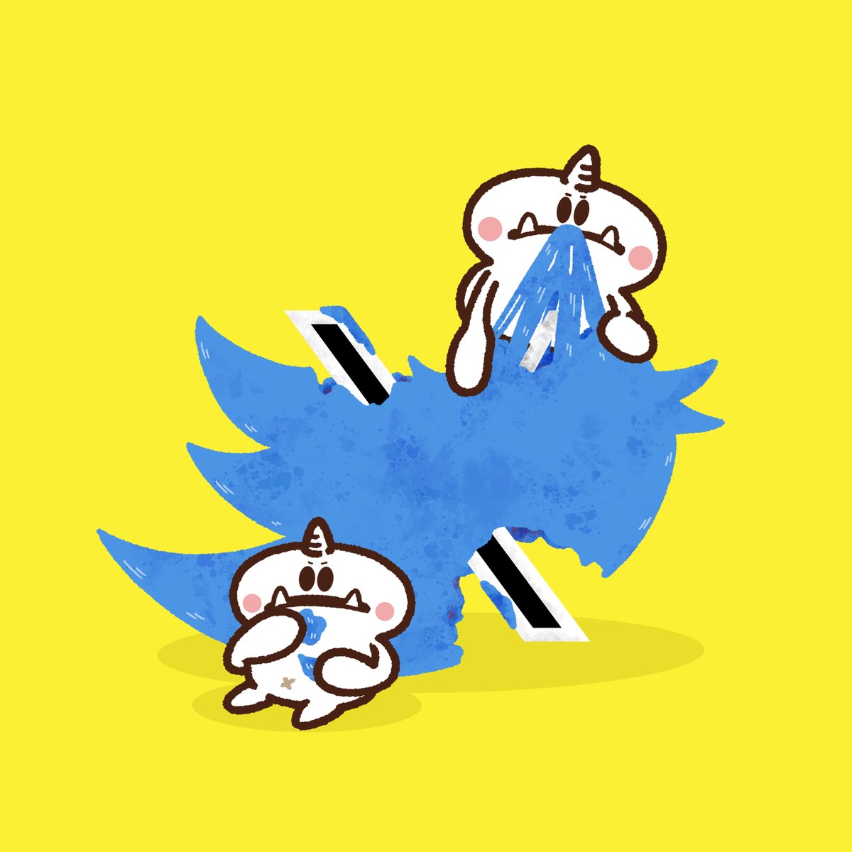 🐦‍⬛ﾓｸﾞﾓｸﾞ...ﾑｼｬﾑｼｬ...🦴