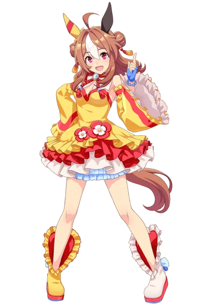 ぬりえ体験でコパじゃないリッキーを塗る 